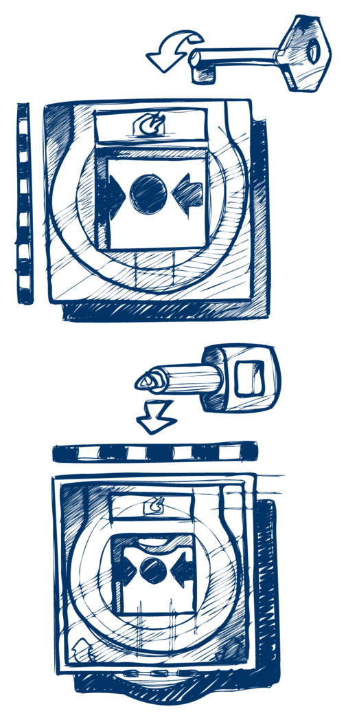 brandmelde port blue brandmelde port blue - brandmelde_port_blue.png